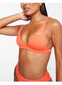 Nike Swimming - Essentials - Top bikini rosso