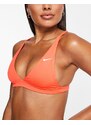 Nike Swimming - Essentials - Top bikini rosso