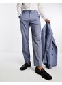 Selected Homme - Pantaloni da abito vestibilità classica blu
