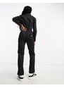 Dickies - Haughton - Tuta jumpsuit nera a maniche lunghe-Black