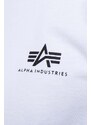 Alpha Industries top a maniche lunghe in cotone