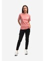 Napapijri t-shirt in cotone KS-Chalk colore rosa SS NA4GLA-PB1