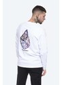 Wood Wood top a maniche lunghe in cotone Mark Paisley Long Sleeve