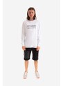 Maharishi top a maniche lunghe in cotone Miltype Embroidered L/S T-Shirt