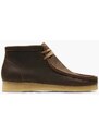Clarks Originals ClarksOriginals scarpe in pelle Wallabee Boot 26155513