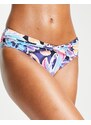 Sunseeker - Slip bikini classici con stampa tahitiana-Multicolore