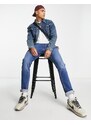 Another Influence Tall - Giacca di jeans blu