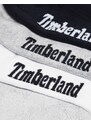 Timberland - Core Sport - Confezione da 3 paia di calzini multicolore