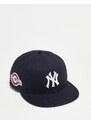 New Era - 9Fifty New York Yankees Cooperstown - Cappellino blu navy con toppa