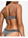 Calvin Klein - Authentic - Slip bikini brasiliano grigio antracite