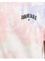 Hurley - Groove - T-shirt lilla tie-dye-Viola