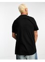 Hurley - Fastlane - T-shirt nera-Nero