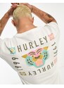 Hurley - Bengal - T-shirt bianca-Bianco
