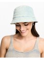 ASOS DESIGN - Cappello da pescatore in denim blu