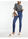 Dr Denim - Solitaire - Jeans skinny blu medio