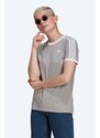 adidas Originals t-shirt in cotone adicolor Classics 3-Stripes