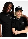 Vans - T-shirt unisex nera con stampa "Reaper" sul retro-Nero