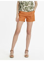 Solada Shorts Donna Con Tasche Arancione Taglia S