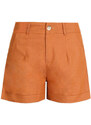 Solada Shorts Donna Con Tasche Arancione Taglia M
