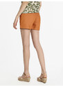 Solada Shorts Donna Con Tasche Arancione Taglia L