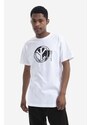 Maharishi t-shirt in cotone Warhol Peace T-Shirt