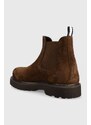 Tommy Jeans stivaletti chelsea in camoscio TJM CHELSEA HIGH BOOT uomo EM0EM01205