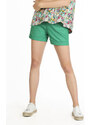 Solada Shorts Donna Con Tasche Verde Taglia L
