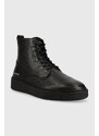 Karl Lagerfeld scarpe in pelle FLINT uomo KL53350
