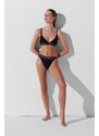 Karl Lagerfeld top bikini colore nero