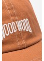 Wood Wood berretto da baseball in cotone