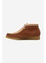 Clarks Originals ClarksOriginals scarpe in camoscio Wallabee Boot donna 26169841