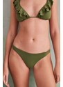 women'secret slip da bikini colore verde