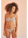 women'secret slip da bikini BAMBOO colore beige 6465395