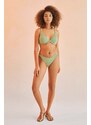 women'secret slip da bikini JAMAICA colore verde 6465407