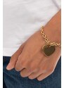 A.P.C. braccialetto Bracelet Logo Coeur uomo