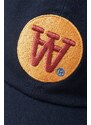 Wood Wood berretto da baseball in cotone Eli Badge