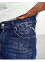 Replay - Jeans affusolati blu-Nero