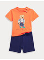 Completo T-shirt e pantaloncini Polo Ralph Lauren