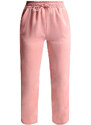 Solada Pantaloni Morbidi Effetto Seta Donna. Confezione Da 2 Pezzi Casual Donna Multicolore Taglia Xl