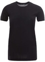 T-shirt in Lana nera Dolce & Gabbana 42 Nero 2000000007007