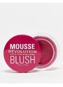 Revolution - Blush in mousse - Passion Deep Pink-Rosa
