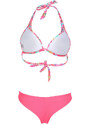 Sweet Secret Bikini Con Stampa Floreale Donna Fucsia Taglia 48
