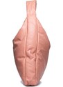 Vic Matié borsa asimmetrica in pelle rosa