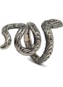 Glauco Cambi anello con serpente in argento