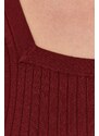Max Mara Leisure maglione donna colore granata