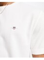 GANT - T-shirt bianca con logo a stemma-Bianco