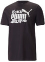 Puma Graphics Icon T-shirt Uomo Con Stampa Nero Taglia Xl