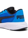 Scarpe da running blu da uomo con striscia nera laterale Puma Night Runner v2