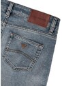 Emporio Armani Jeans j60 straight-slim comfort con rotture