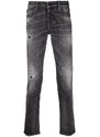 Emporio Armani Jeans skinny con effetto vissuto